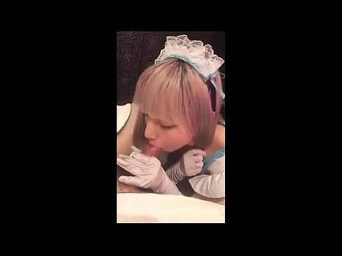 ❤️ Idol Japanese [mayuka], Aṣọ iranṣẹbinrin Faranse, apakan 1, ifefẹfẹ ati fifẹ kuro pẹlu ipara ❤️❌  wa %yo.hentai-menu.ru ﹏
